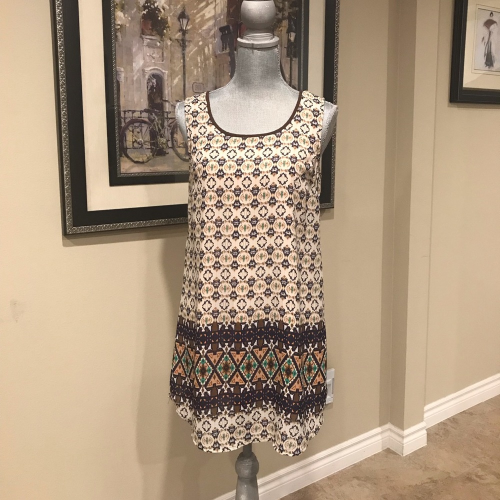 Beautiful Polyester Dress